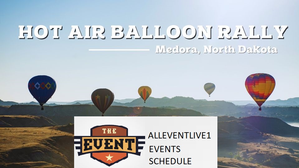 Medora Hot Air Balloon Rally