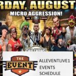 Micro Wrestling All Stars: TWO SHOWS