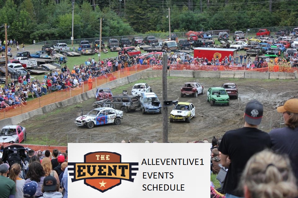 Friday Night Demolition Derby at