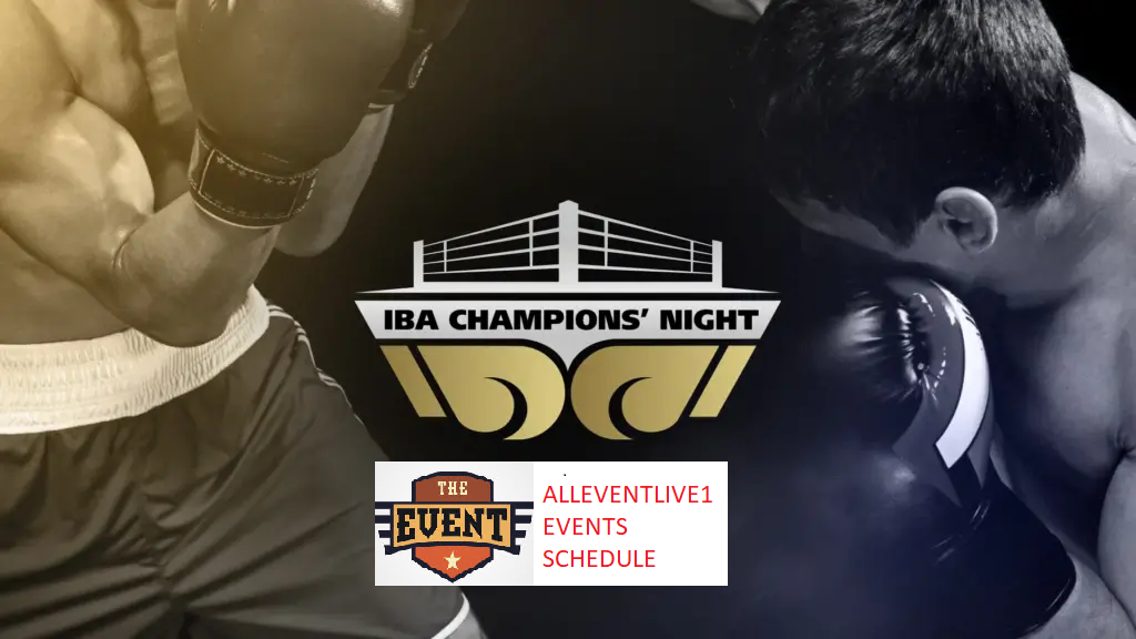 IBA Champions’ Night Addis Ababa