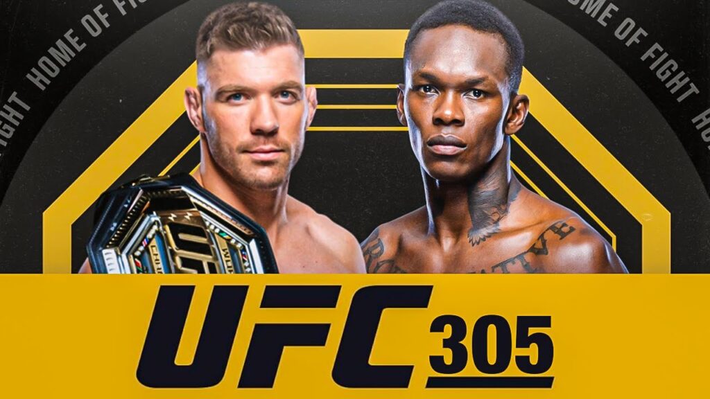 UFC 305: Du Plessis vs Adesanya | UFC