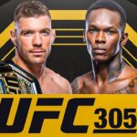 UFC 305: Du Plessis vs Adesanya | UFC