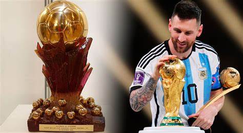 Lionel Messi Super Balon de Oro 2024