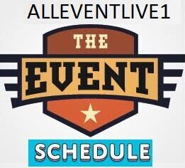 Facebook Events Schedule