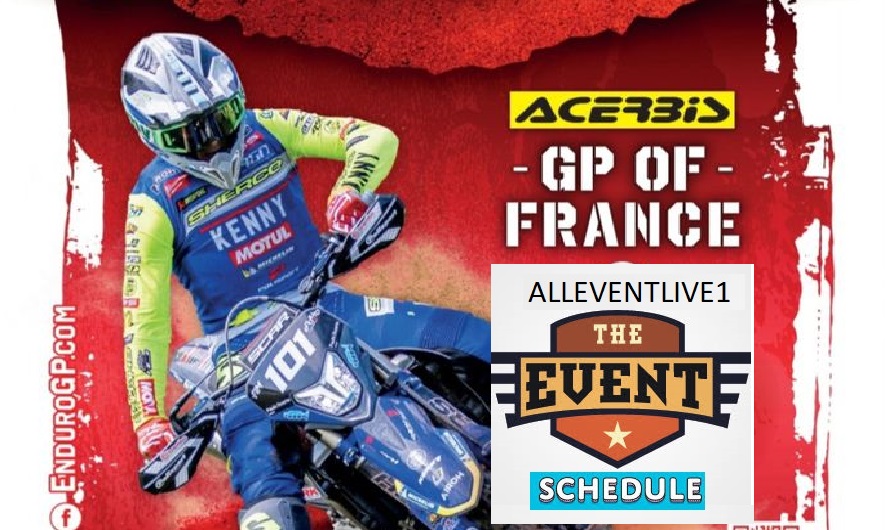 CHAMPIONNAT DU MONDE D ENDURO GP DE FRANCE