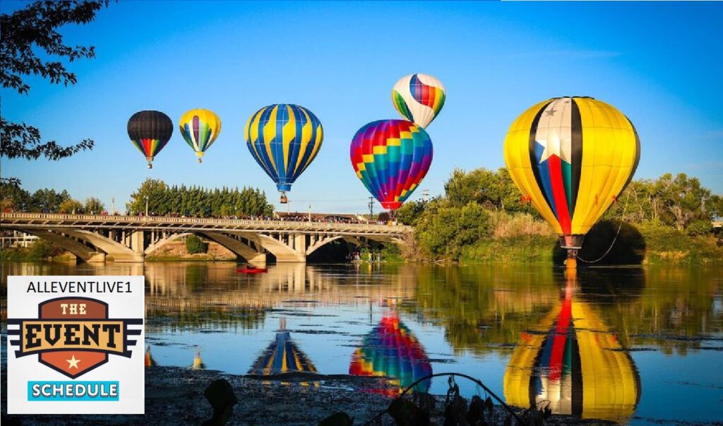 Great Prosser Balloon Rally Sunrise Paddle