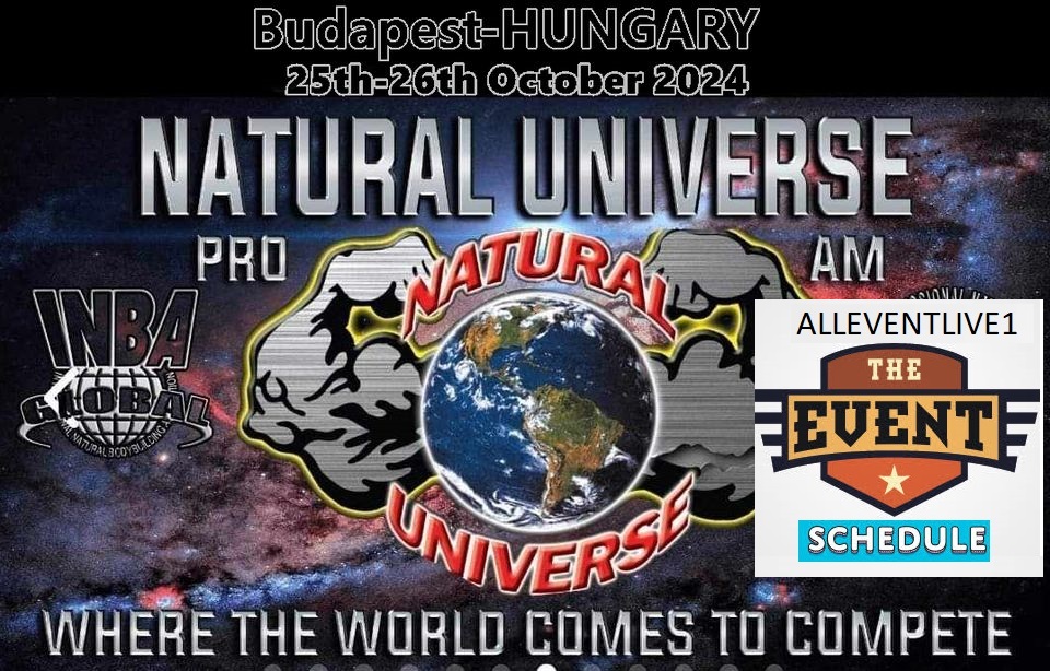 inba/pnba natural universe 2024 budapest-hungary