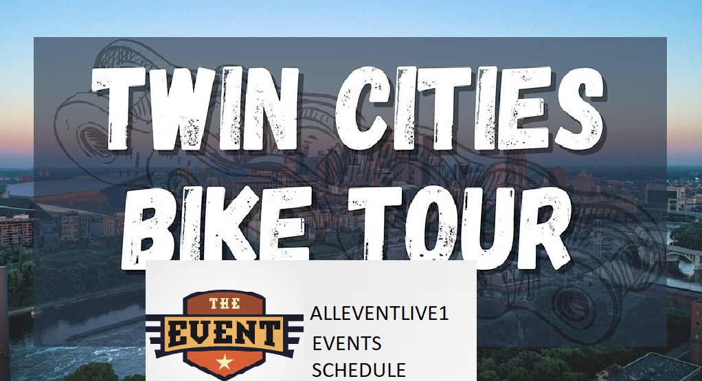 First Annual Twin Cities Bike Tour!