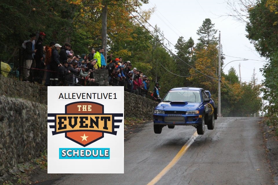 RALLYE DE CHARLEVOIX - La Malbaie QC