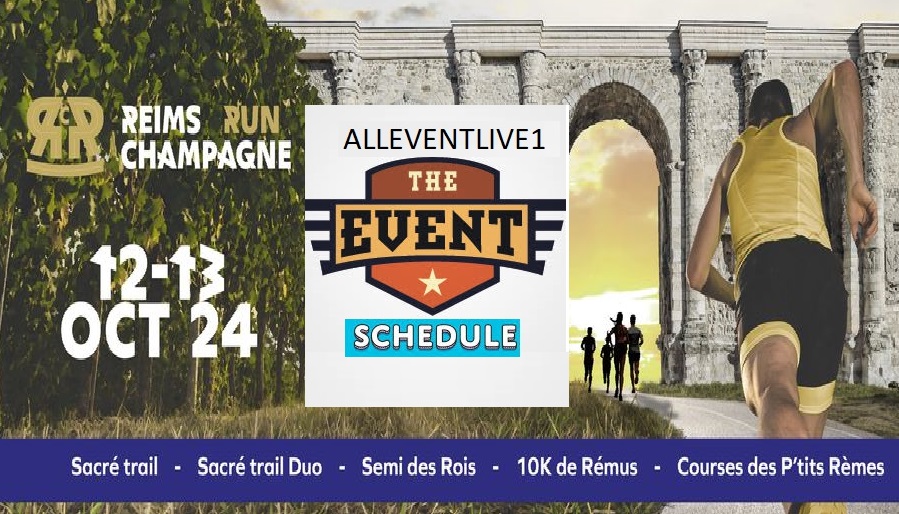 Reims Champagne Run 2024