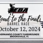 EBA Road to the Finals Barrel Race