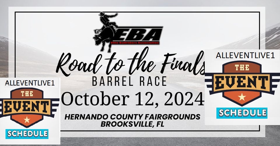 EBA Road to the Finals Barrel Race