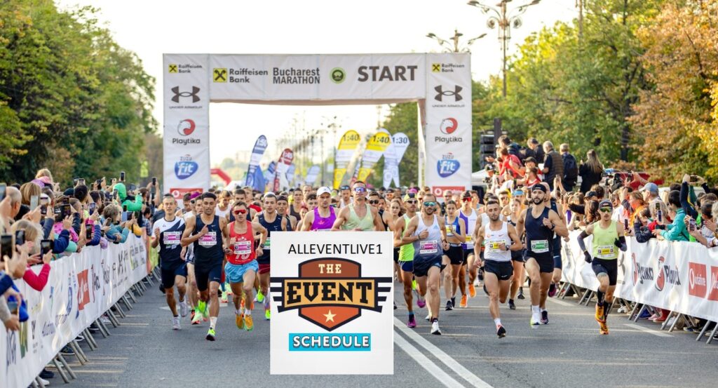 Raiffeisen bank bucharest marathon and world masters athletics marathon championships