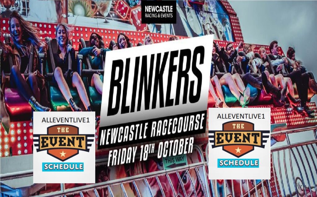 BLINKERS NEWCASTLE 18TH OCTOBER NEWCASTLE RACECOURSE