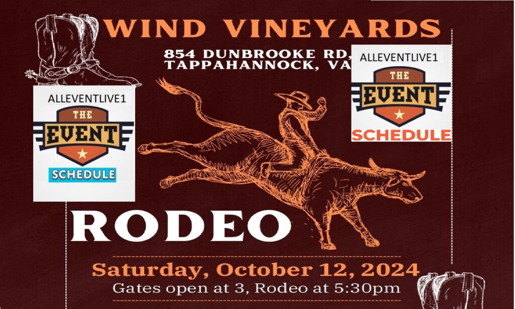 Rodeo at Wind Vineyards