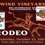 Rodeo at Wind Vineyards