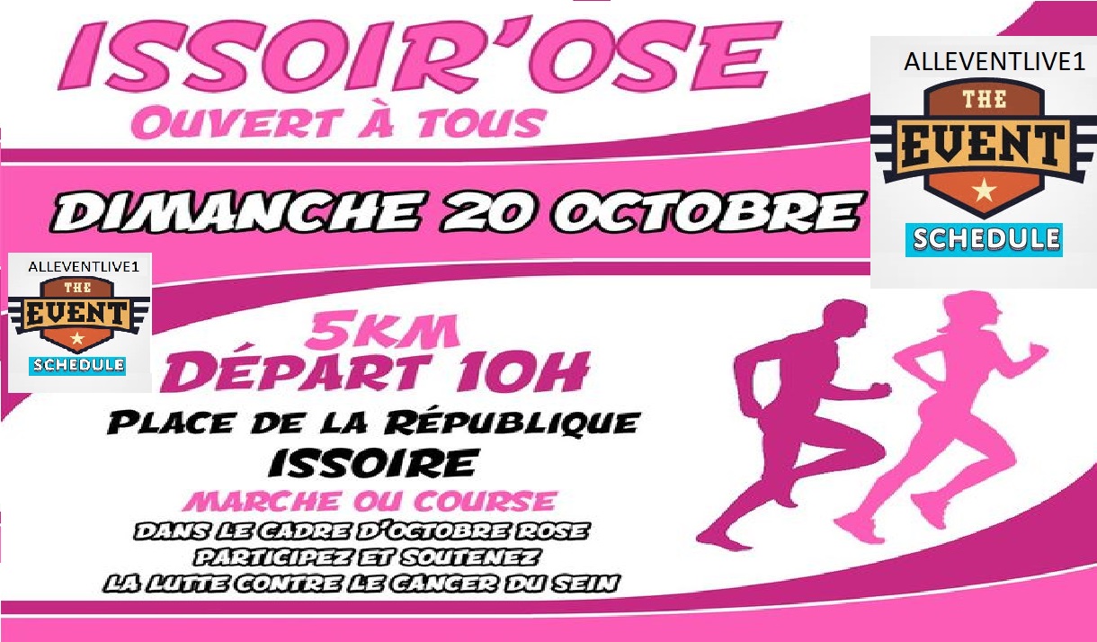 Issoir Ose 20oct24 - Marche Course 5 km Issoire