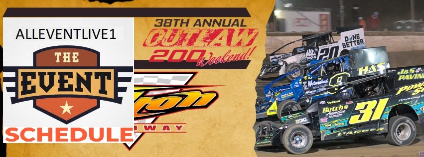 38th Annual Neivel Precision Plumbing Outlaw 200