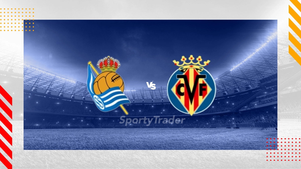 Real Sociedad vs Villarreal